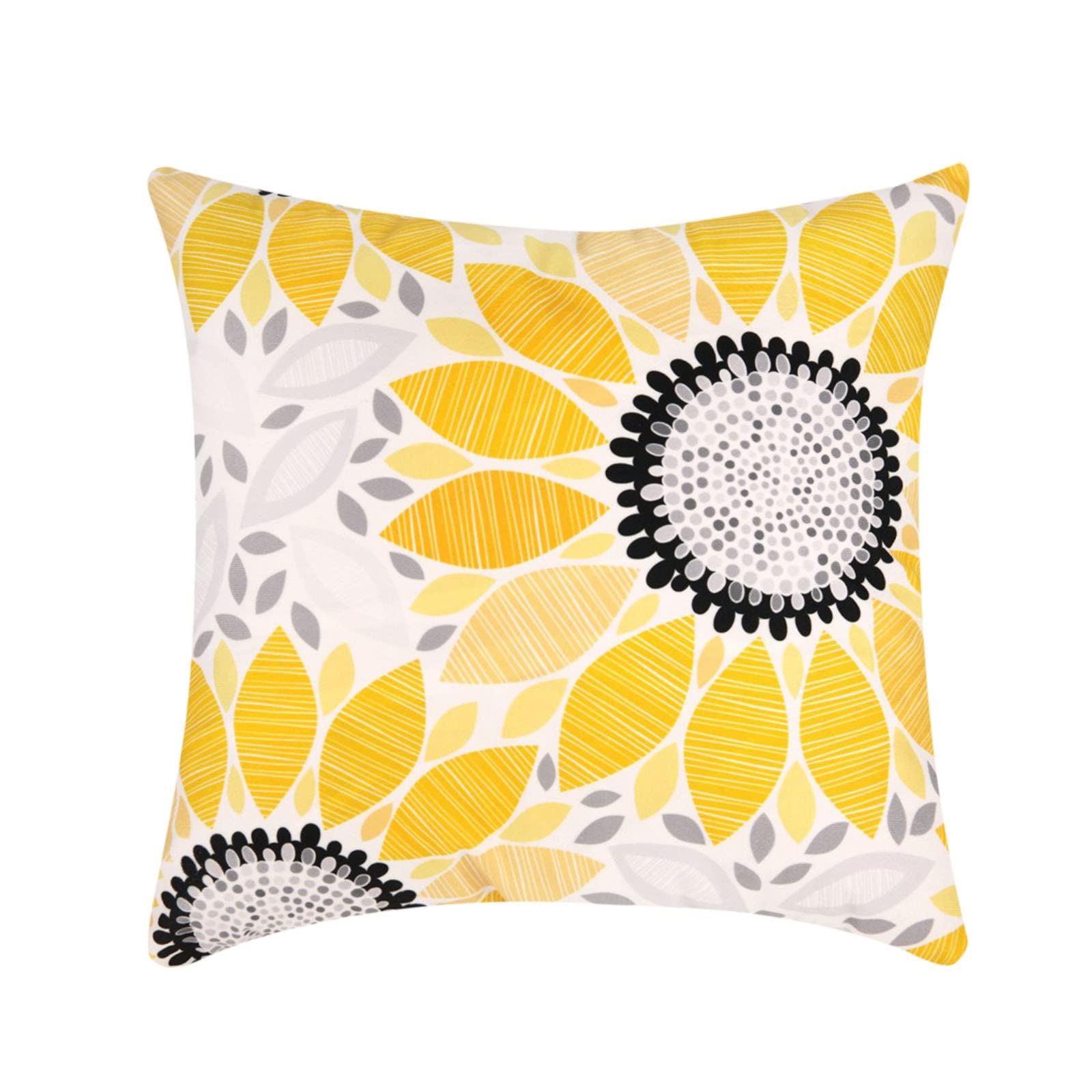 Super Soft Geometric Pillow Cover - Plush Short Cushion Case for Sofa, Chair & Car Seat | Coreless Embroidered Home Decor | Perfect for Living Room, Bedroom & Vehicle Interior