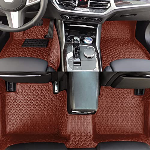 brown Upgrade matte floor mat