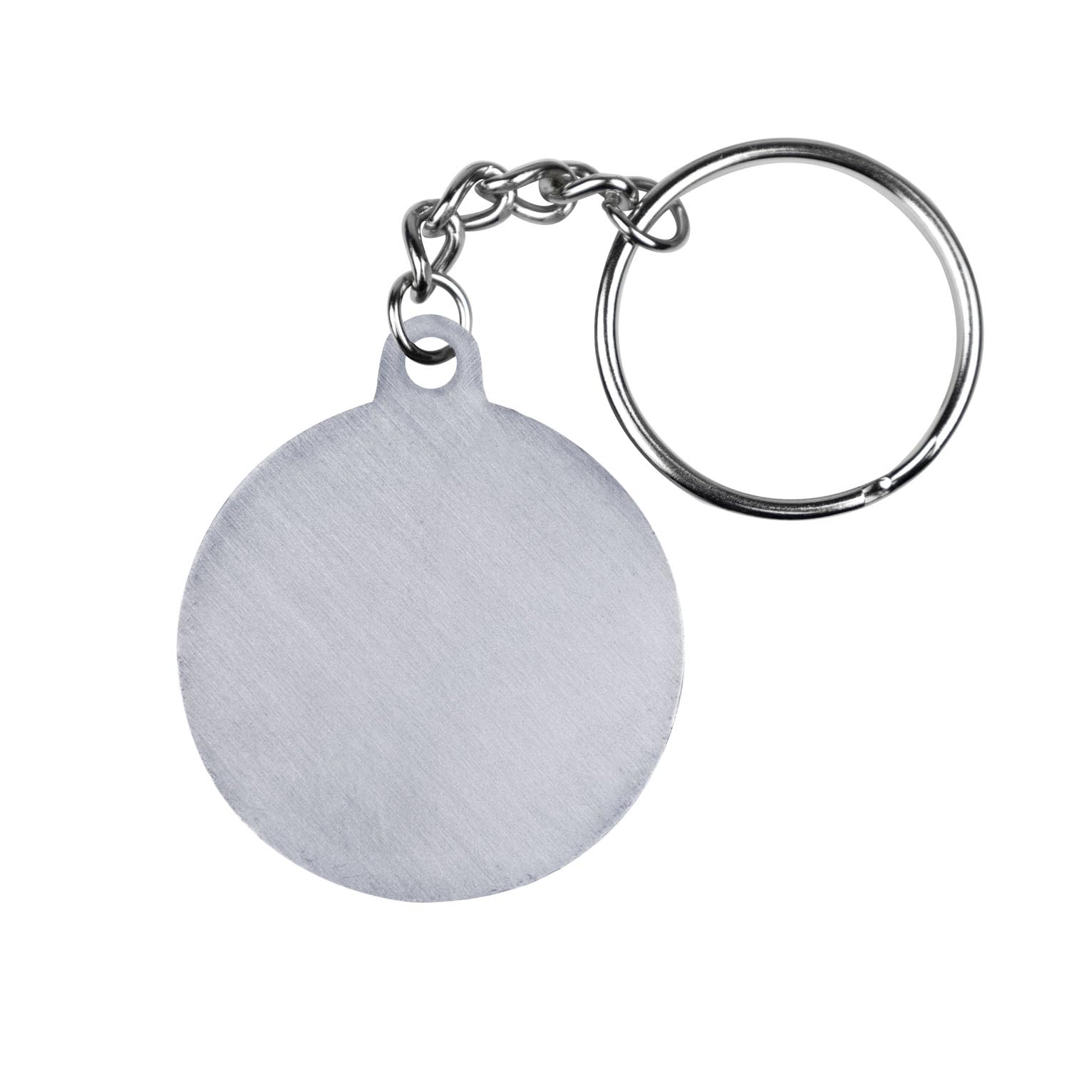 Star of Life EMT Keychain - Paramedic Gift in Antique Pewter for EMS Professionals