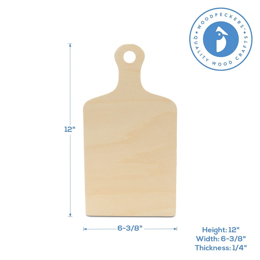 Premium Wooden Cutting Board Set - 12