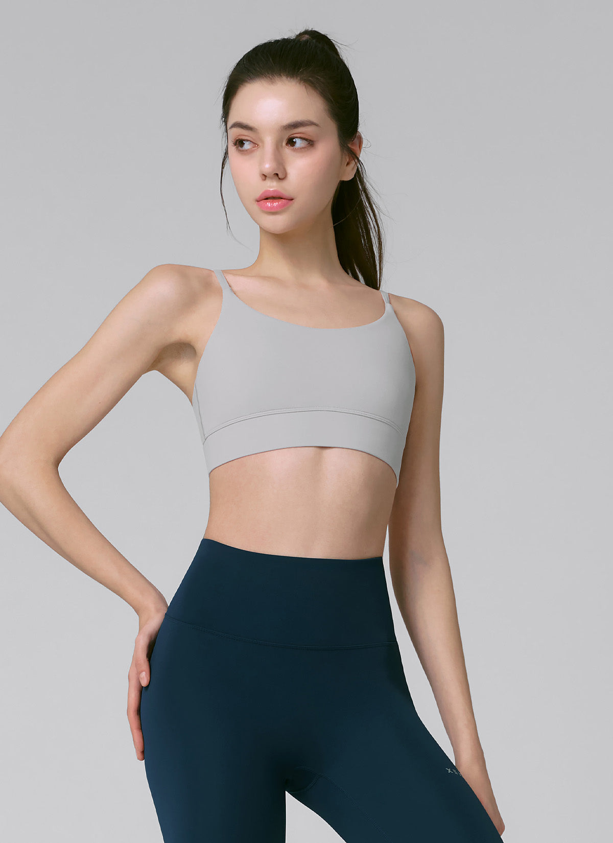 Heidi Basic Bra Top - Comfortable Seamless Bralette for Women - Perfect for Yoga, Lounge & Everyday Wear