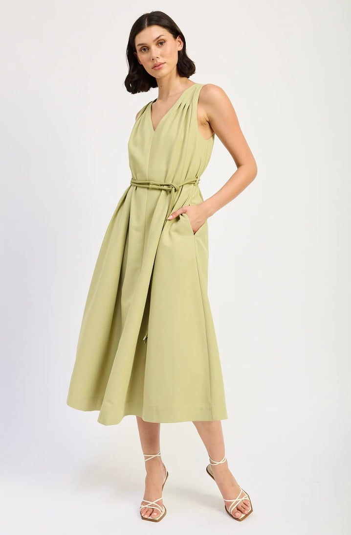 Ryleigh Midi Dress for Women - Flowy Summer Casual Dress with Pockets | Perfect for Beach, Vacation & Date Night Outfits