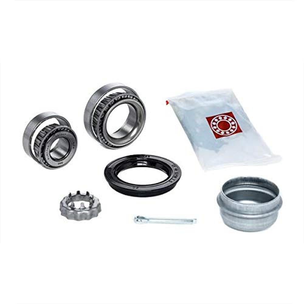LUK 713610230 Wheel Bearing Kit - Front & Rear Axle Replacement for Smooth & Quiet Ride - Compatible with Multiple Car Models - Perfect for DIY Auto Repair & Maintenance