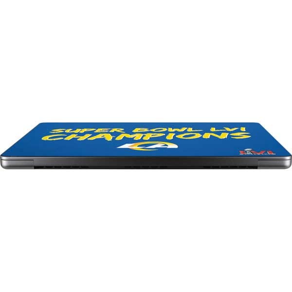 Officially Licensed NFL Super Bowl LVI Champions Rams Laptop Skin for MacBook Pro 14-inch (2021) | Protective Decal Sticker | Perfect for Work, School & Travel