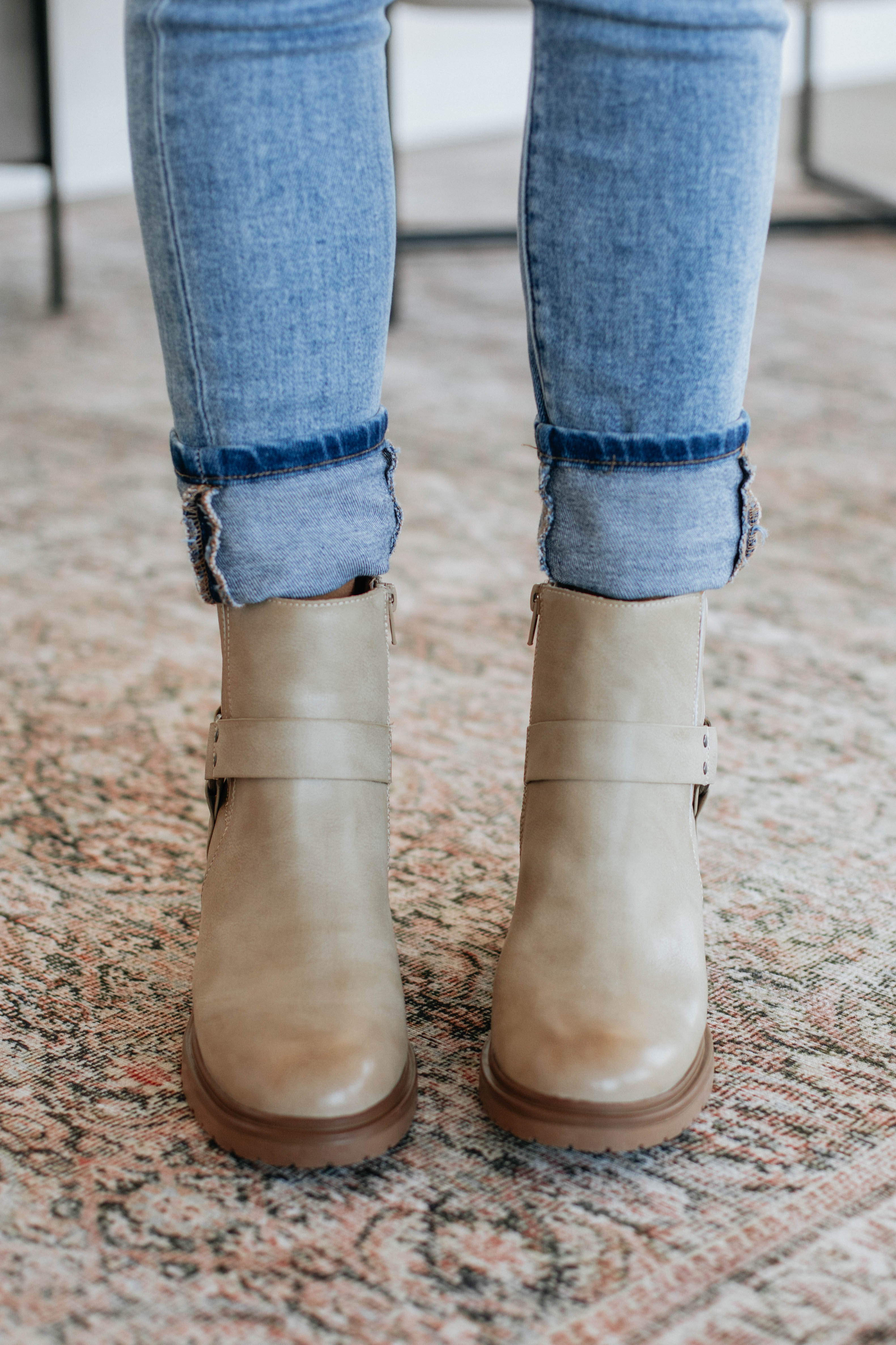 Not So Complicated Boots - Comfortable Women's Ankle Boots for Everyday Wear | Waterproof & Slip-Resistant | Perfect for Work, Walking & Casual Outfits