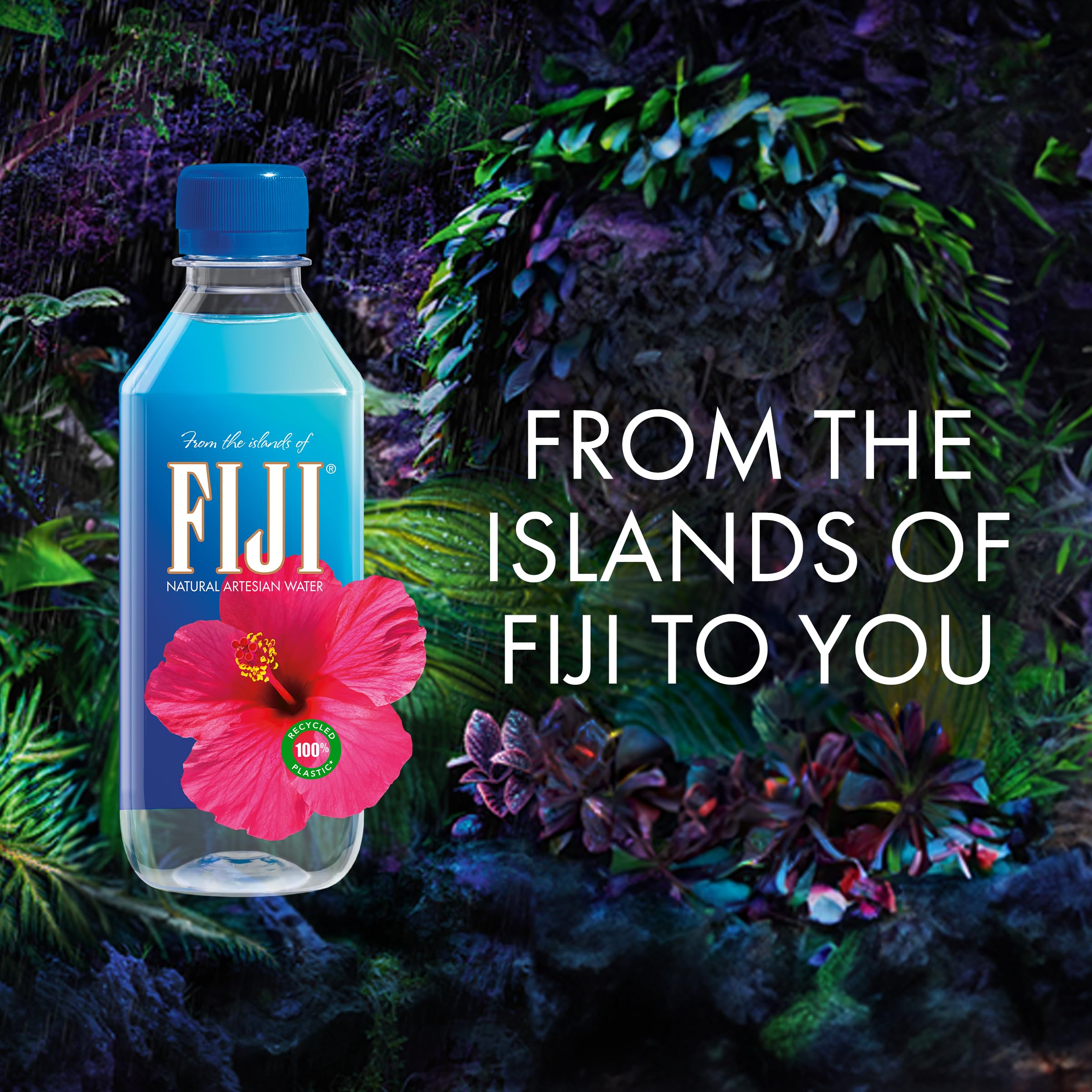 FIJI Natural Artesian Water Bottles - 330 mL / 11.15 Fl Oz (Pack of 36) | Premium Alkaline Mineral Water for Hydration, Office, Gym & Outdoor Activities