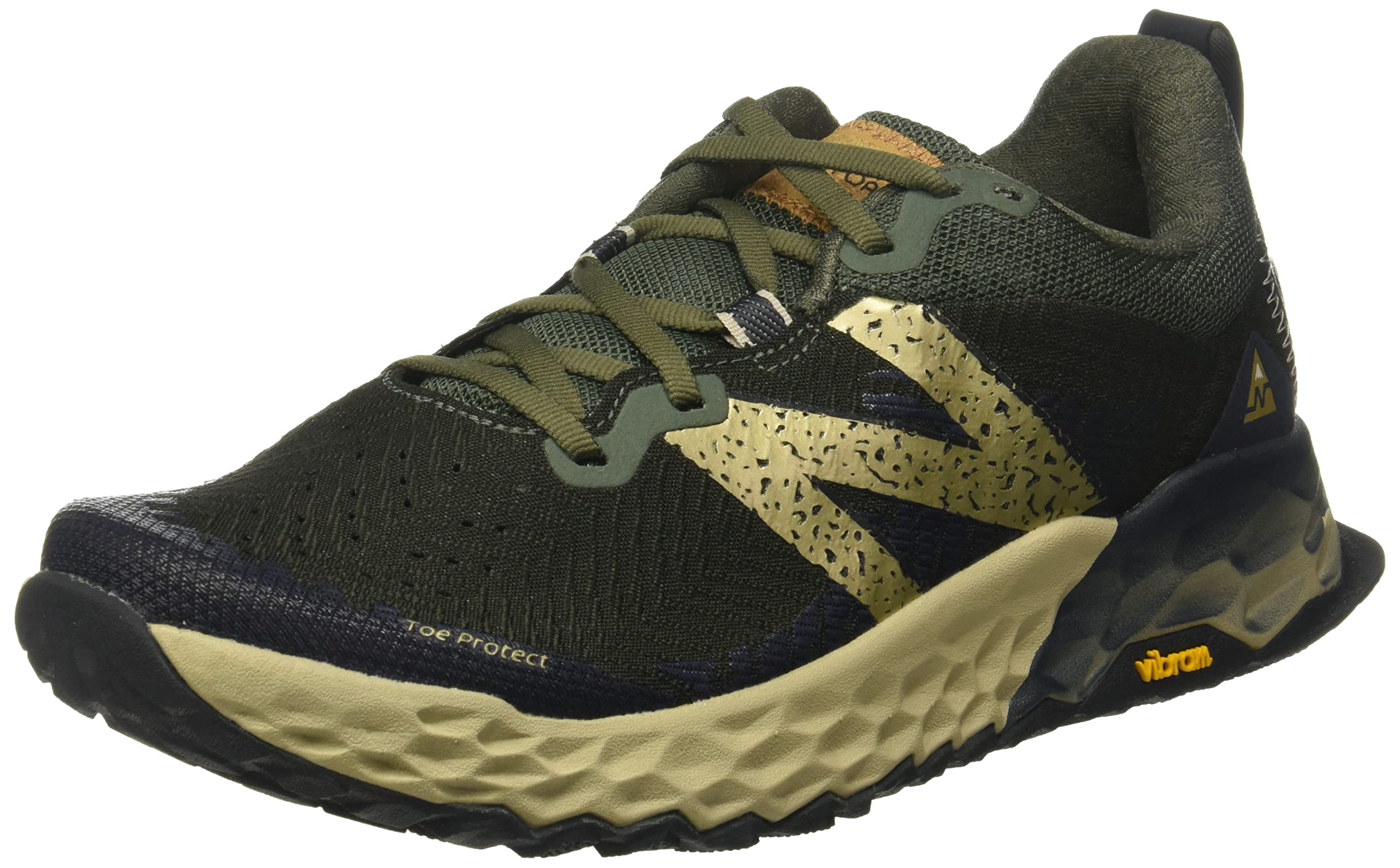 New Balance Men's Fresh Foam Hierro V6 Trail Running Shoes - Lightweight Cushioned for Hiking & Outdoor Adventures