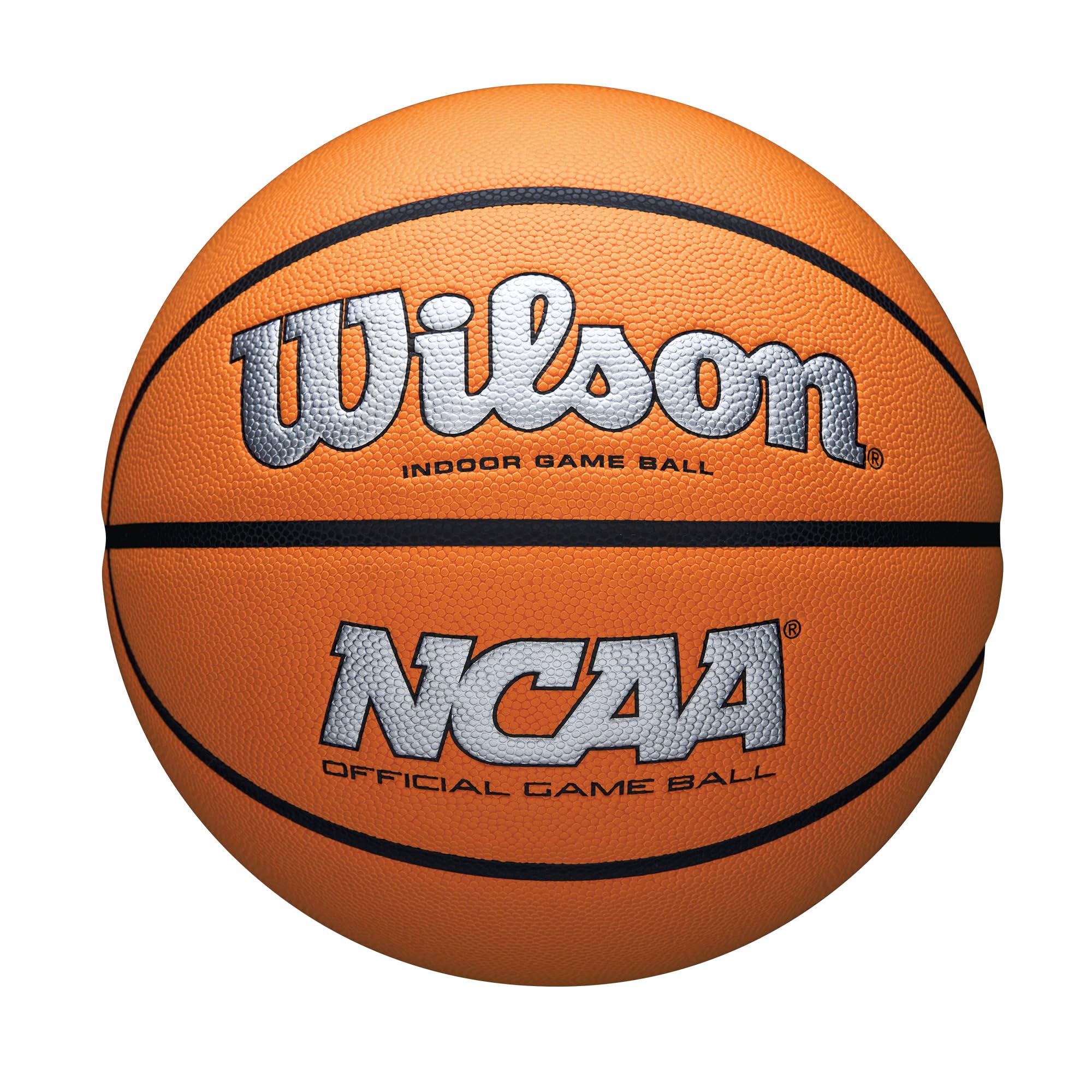 Wilson NCAA Evo NXT Official Indoor Game Basketball - Size 6 & 7 | Premium Indoor Court Basketball for Training, Games & Competitions | Perfect for College, High School & Recreational Play