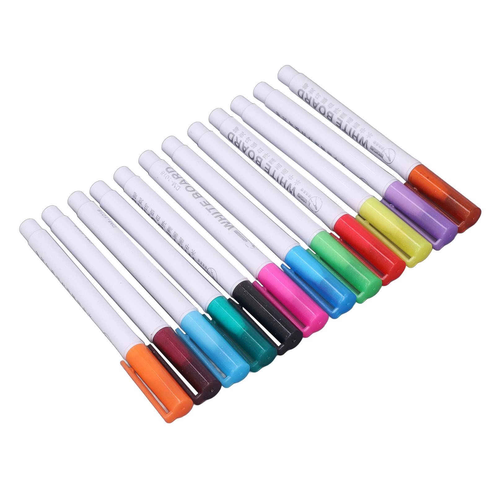 Pinsofy Watercolor Pens Set of 12 Colors - Floating Ink Brush Pens for Drawing, Painting & Art Projects - Develop Creativity & Thinking Skills - Perfect for Artists, Students & DIY Craft Projects