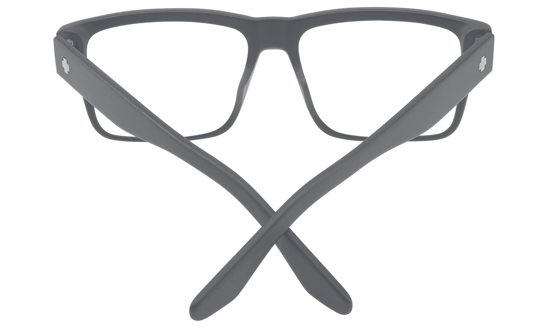 Spy Optic Cyrus Square Prescription Eyeglass Frames - RX Ready Stylish Square Glasses for Men & Women - Perfect for Reading, Work, and Everyday Wear