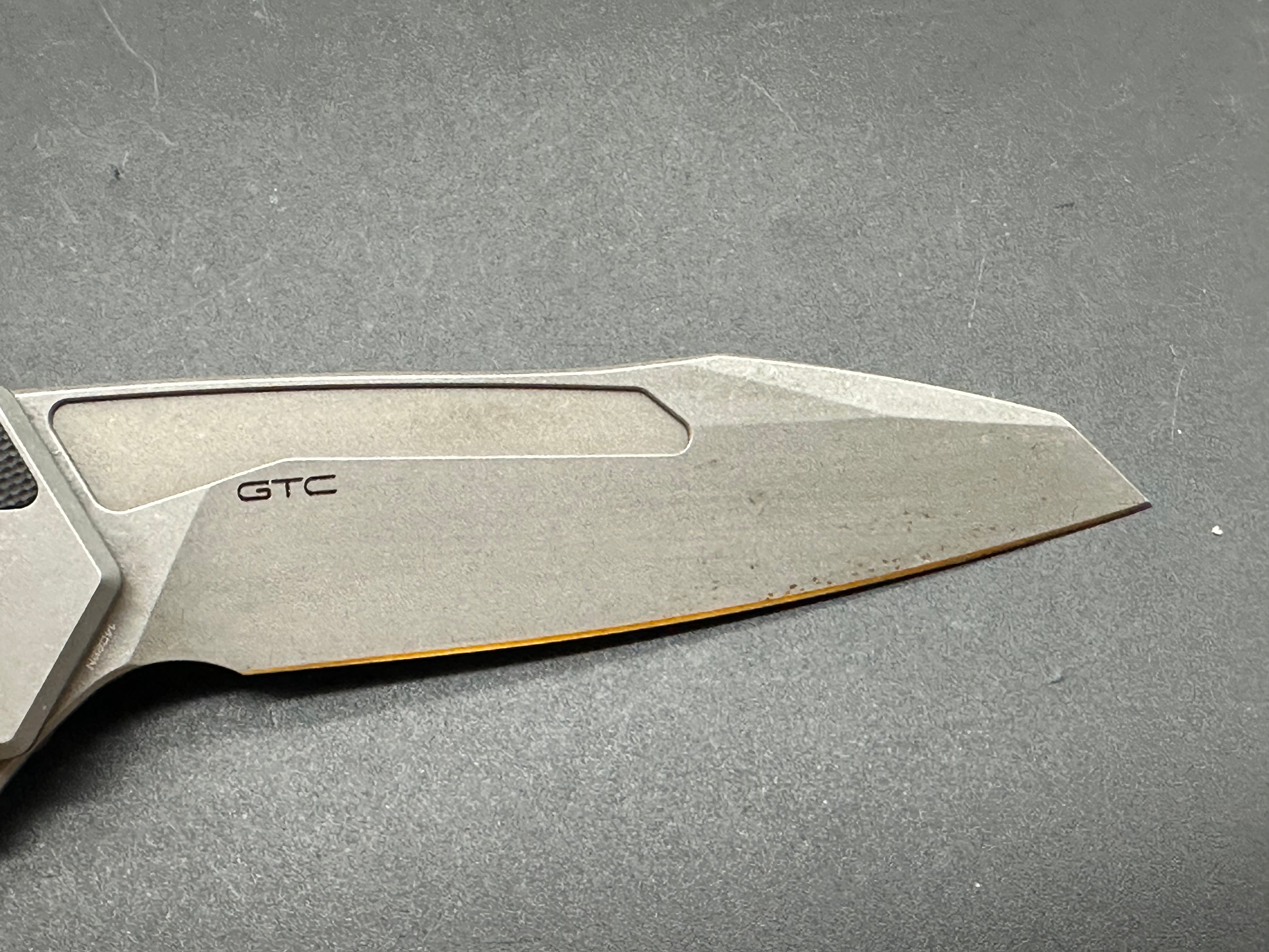 CIVIVI GTC Hypersonic Frame Lock Folding Knife - 3.7