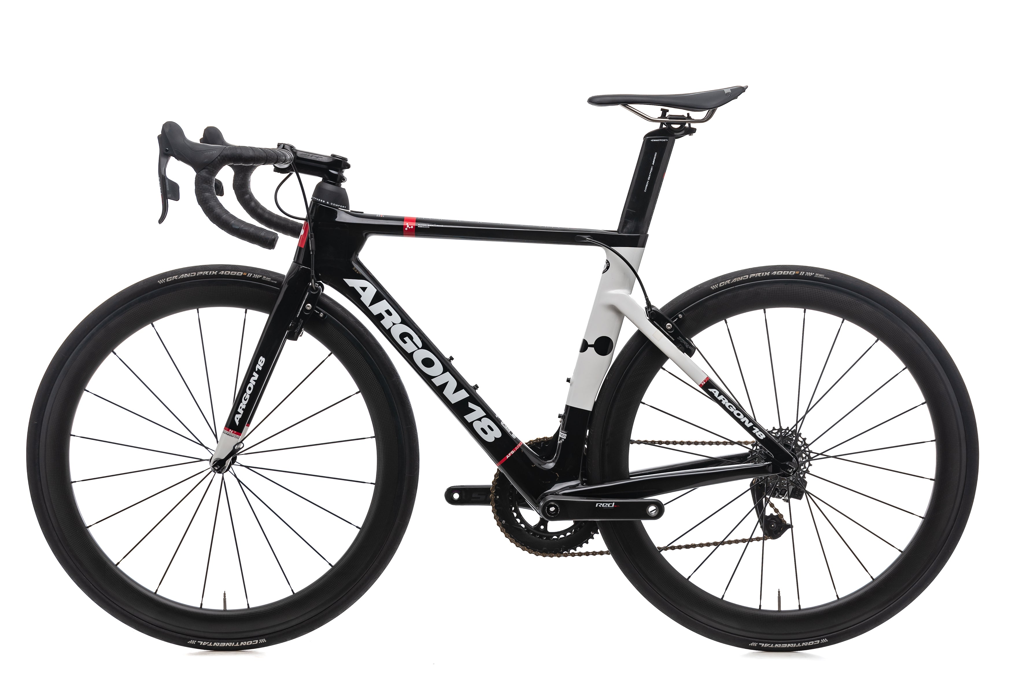 Argon 18 Nitrogen Road Bike 2016 - Lightweight Carbon Frame, Small Size for Men & Women | Perfect for Racing, Commuting & Long-Distance Cycling