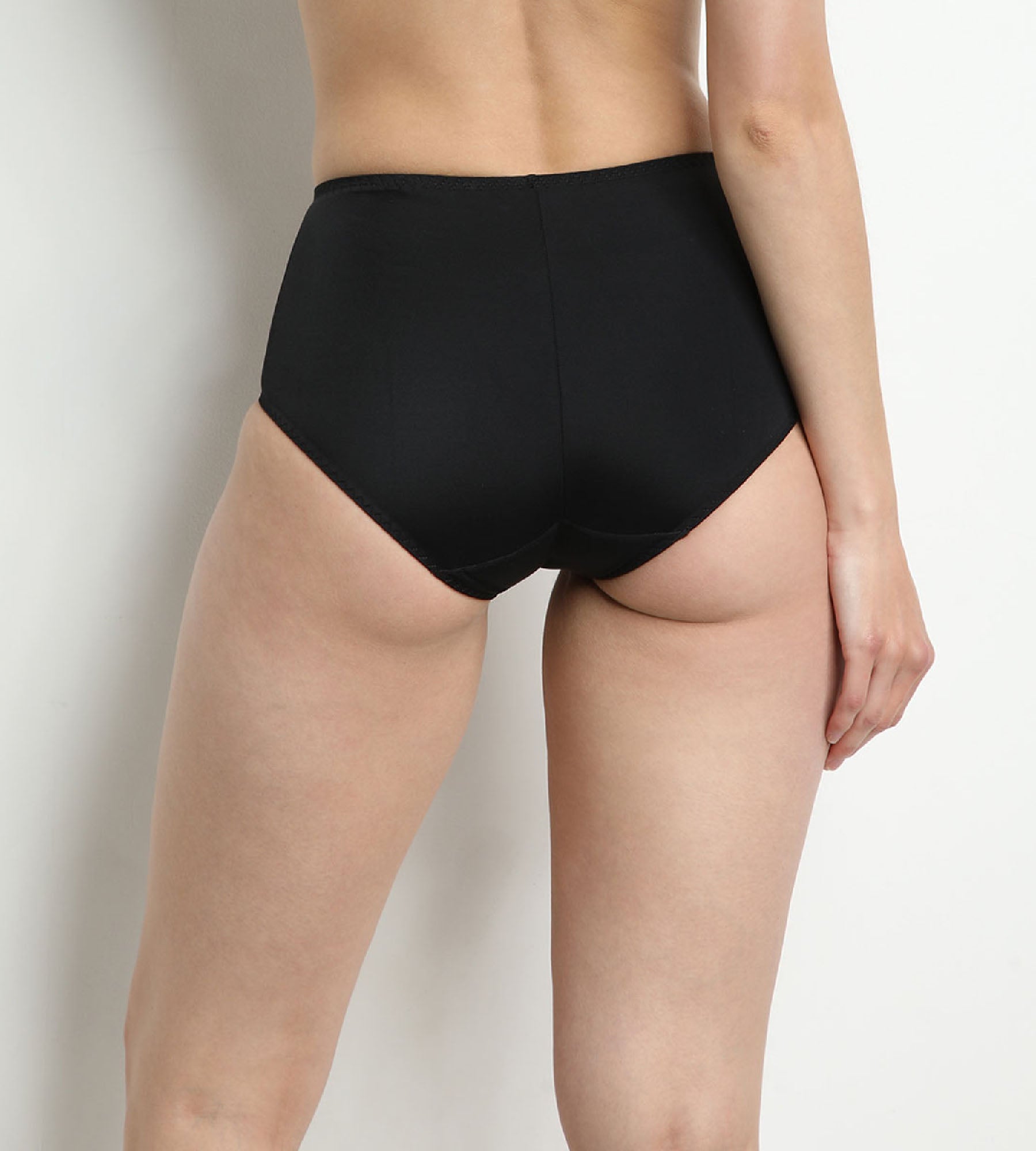 High Waist Black Culotte Slimming Underwear - Dim Silhouette Essentiel for Women | Perfect for Everyday Wear & Shapewear
