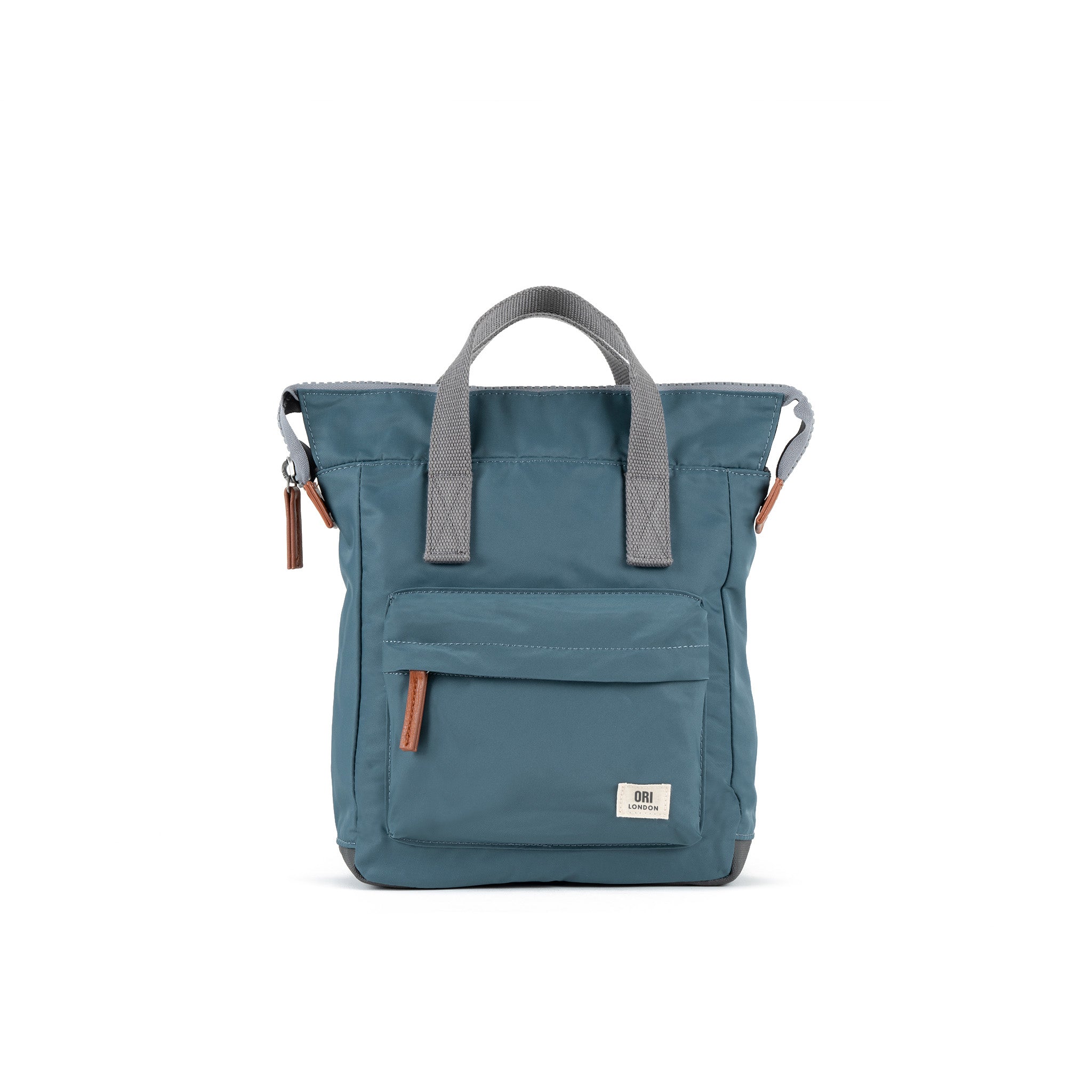 Bantry B Airforce Recycled Nylon Backpack - Eco-Friendly Durable Travel & Work Bag for Men & Women | Perfect for Hiking, Commuting & Outdoor Adventures