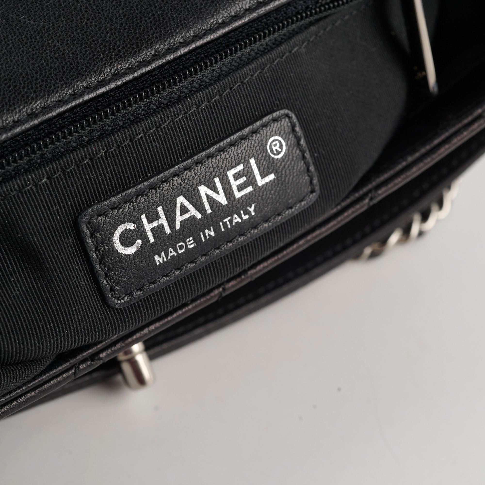 Chanel Seasonal Flap Bag Black - Luxury Designer Handbag for Women | Perfect for Evening Parties, Date Nights & Special Occasions