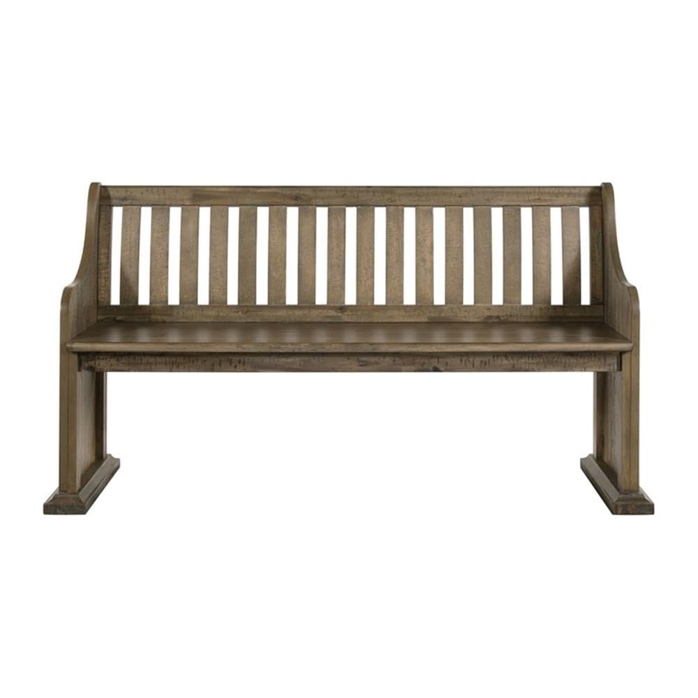 Picket House Furnishings Stanford Pew Bench - 48