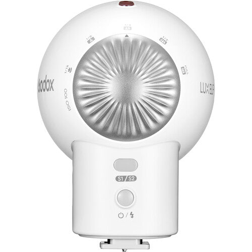 Godox Lux Elf Camera Flash - Portable LED Light for Photography, Vlogging & Content Creation - Perfect for Outdoor, Studio & Travel Shoots