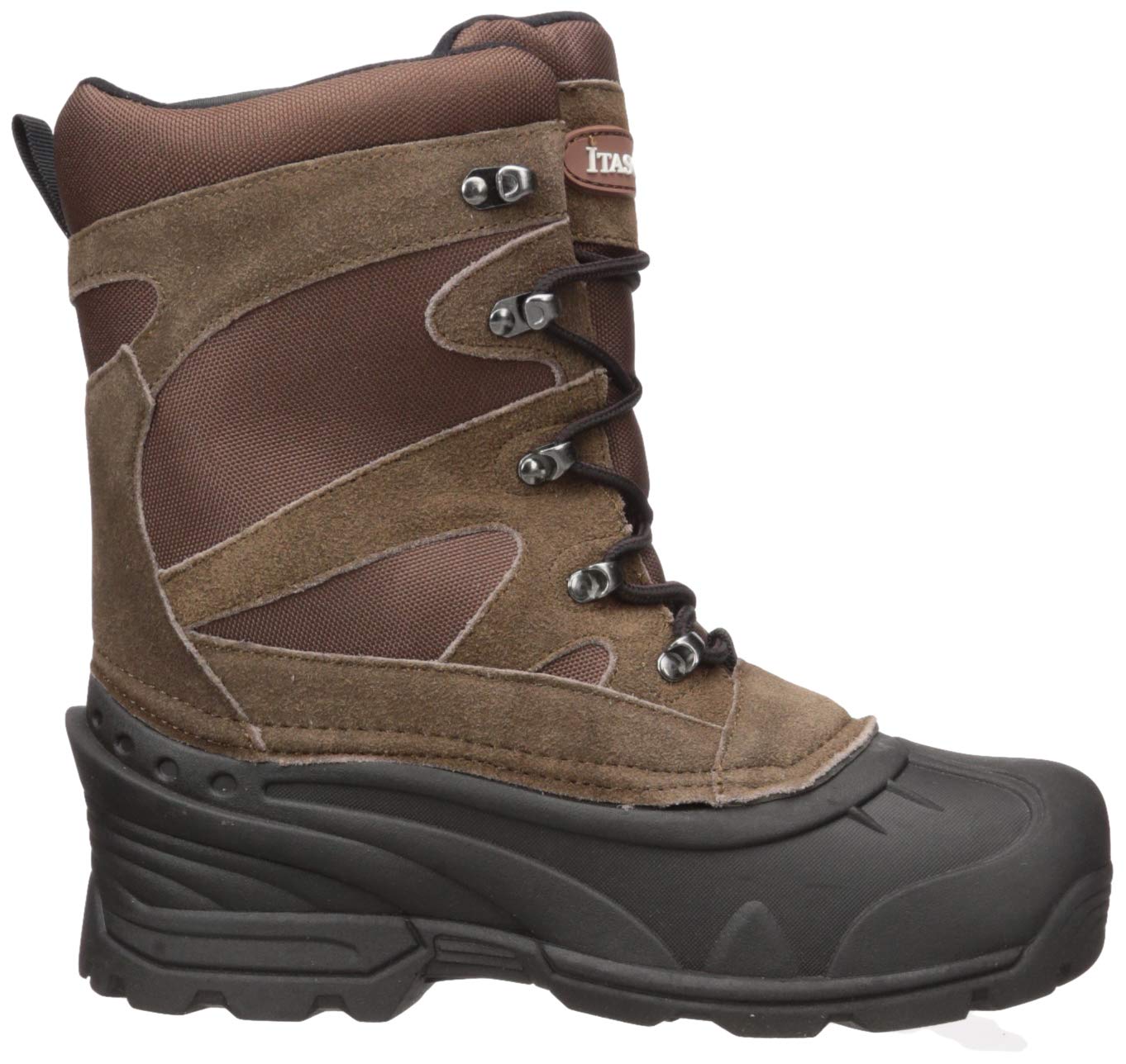 Itasca Men's Ketchikan Waterproof Winter Boots - Thermal Insulated Reflective Snow Boots for Hiking, Hunting & Cold Weather Outdoor Activities