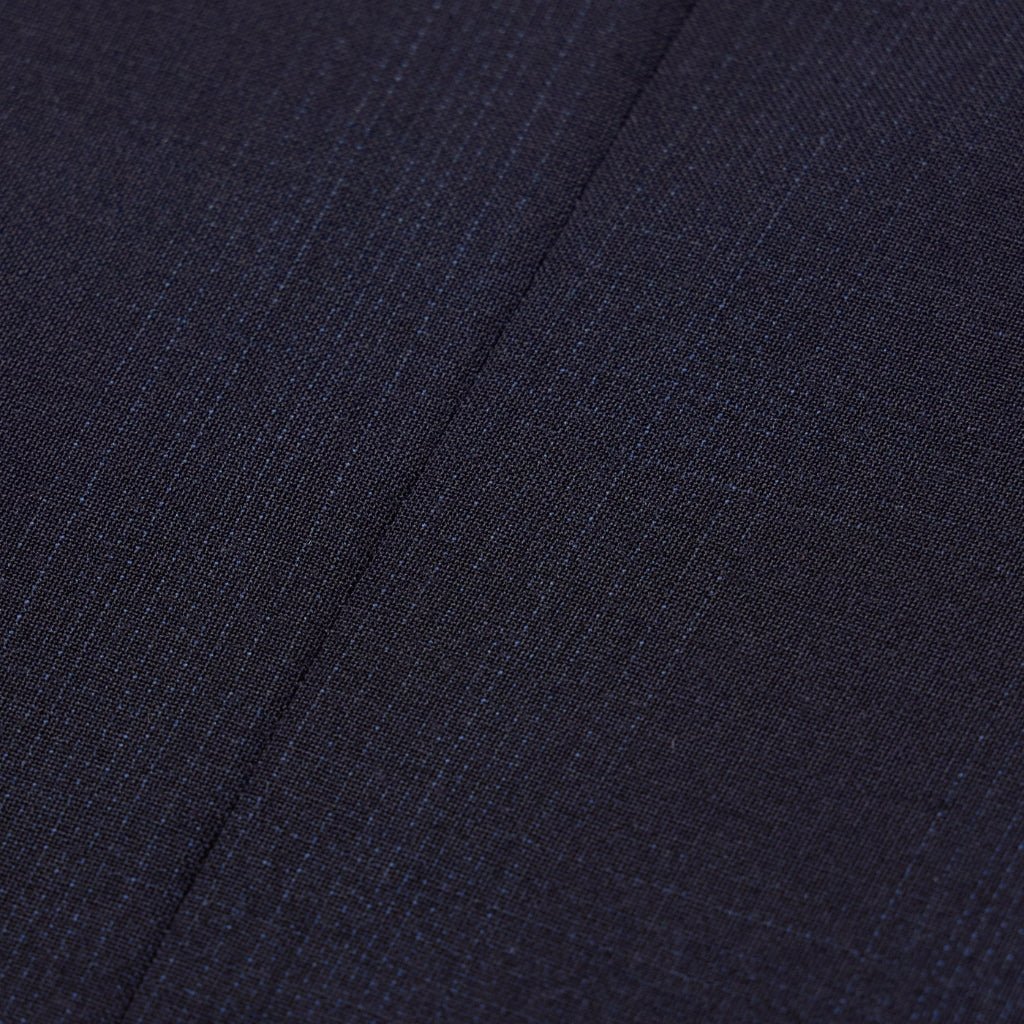 Premium CORNELIANI Stretch Virgin Wool Suit for Men - Navy Blue Slim Fit Business Attire | Perfect for Office Wear, Weddings & Formal Events