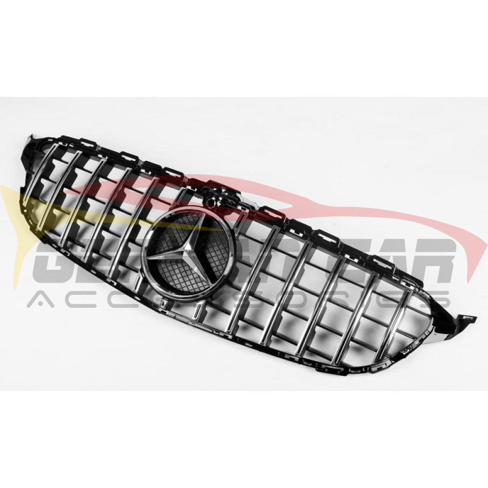 2019-2023 Mercedes Benz C63 AMG GTR Style Front Grille for W205 - High Performance Replacement Grille for Enhanced Aerodynamics & Aggressive Look - Perfect for Car Enthusiasts & Racing Events