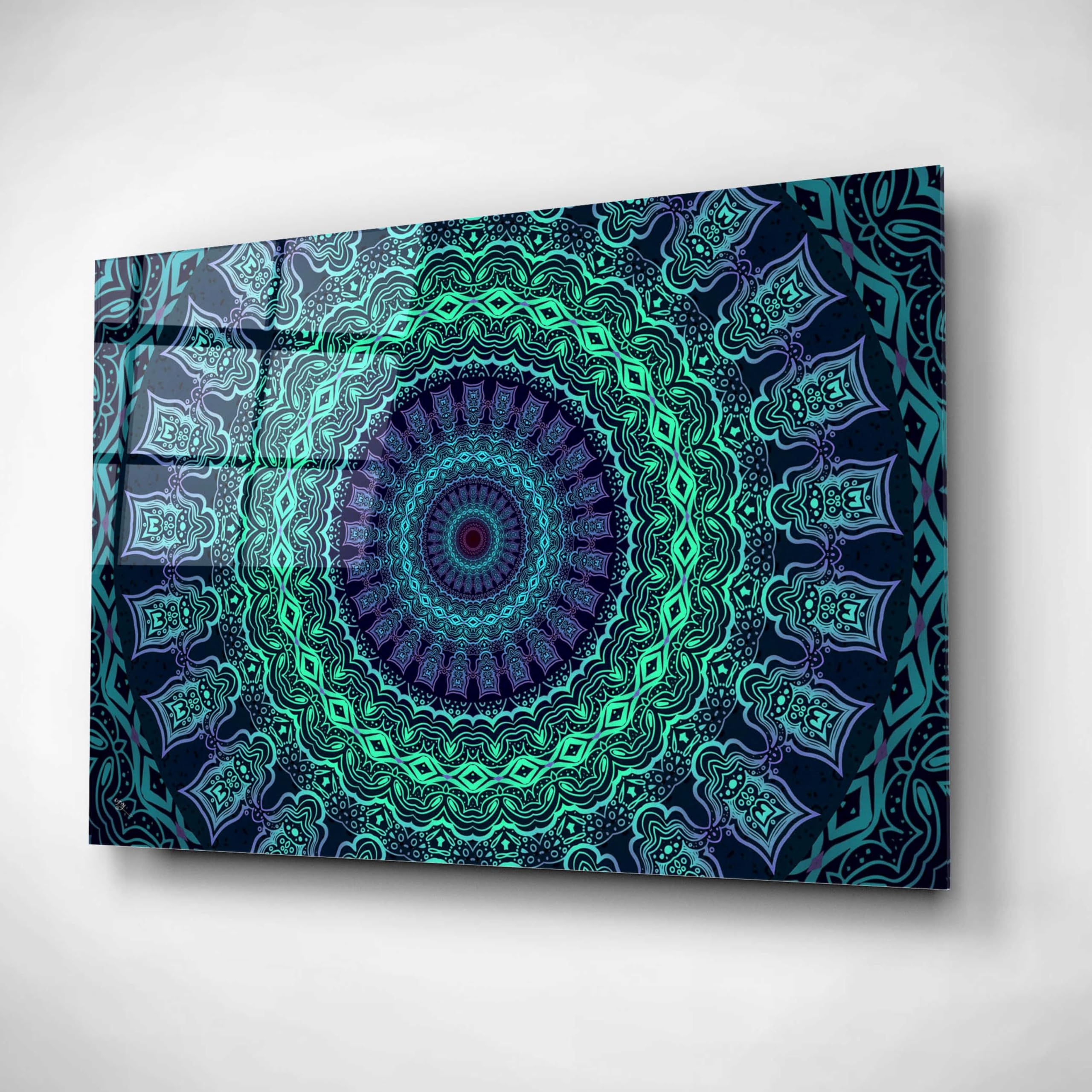 Epic Art 'Set And Setting 5' by Cameron Gray - Premium Acrylic Glass Wall Art Print 24