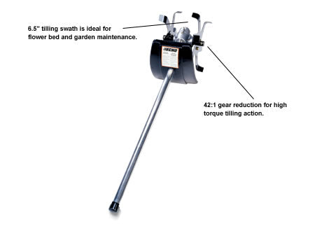 ECHO Tiller/Cultivator Attachment 99944200513 - Gas-Powered Garden Cultivator for Soil Aeration & Weed Control - Perfect for Home Gardens, Landscaping & Small Farms