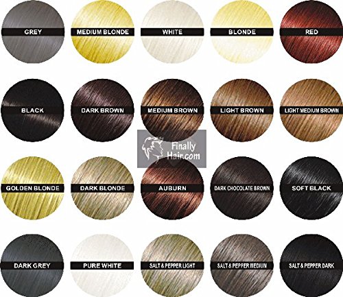 Finally Hair Dark Chocolate Brown Hair Fiber Refill - 1 lb (456g) for Thinning Hair & Hair Loss Concealer - Natural-Looking Coverage for Daily Use & Special Occasions