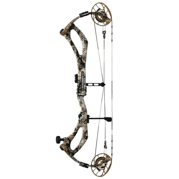 PSE Mach 33 DS Compound Bow for Hunting & Target Practice - High Performance 33