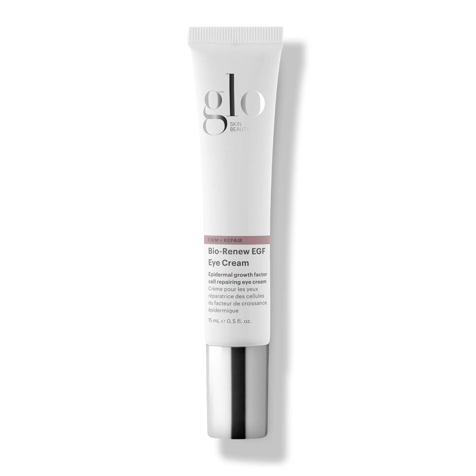 Glo Skin Beauty Bio-Renew EGF Eye Cream - Epidermal Growth Factor Anti-Aging Eye Treatment for Dark Circles, Wrinkles & Puffiness | Repairs, Hydrates & Firms Delicate Eye Area | Perfect for Nighttime Skincare Routine & Travel
