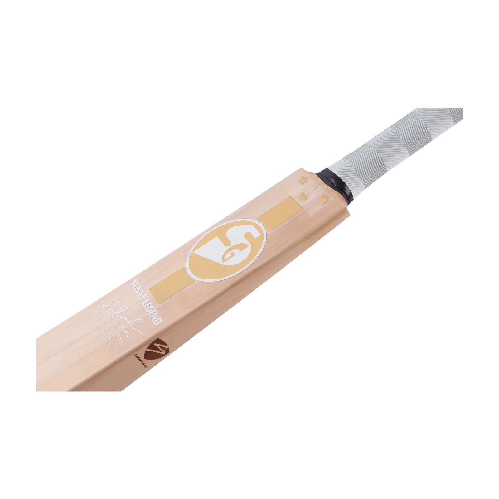SG Sunny Legend English Willow Cricket Bat - Premium Grade for Professional & Amateur Players - Perfect for Matches, Training & Backyard Games