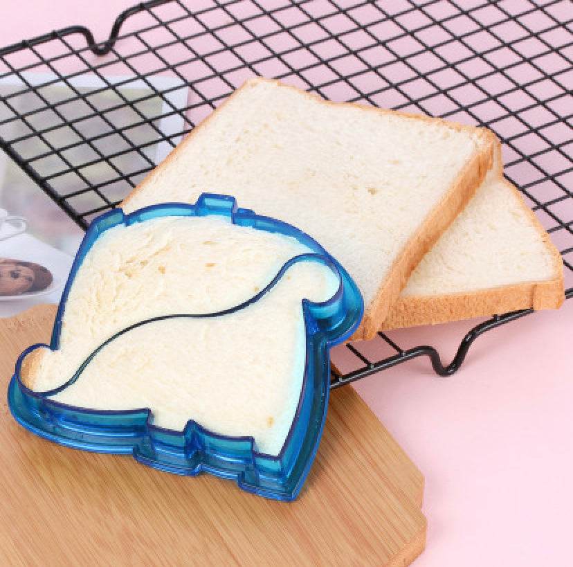 Dinosaur Sandwich Cutter Set - Fun Kids Lunch Tool for Dino-Shaped Sandwiches, Perfect for School Lunches, Parties & Picnics