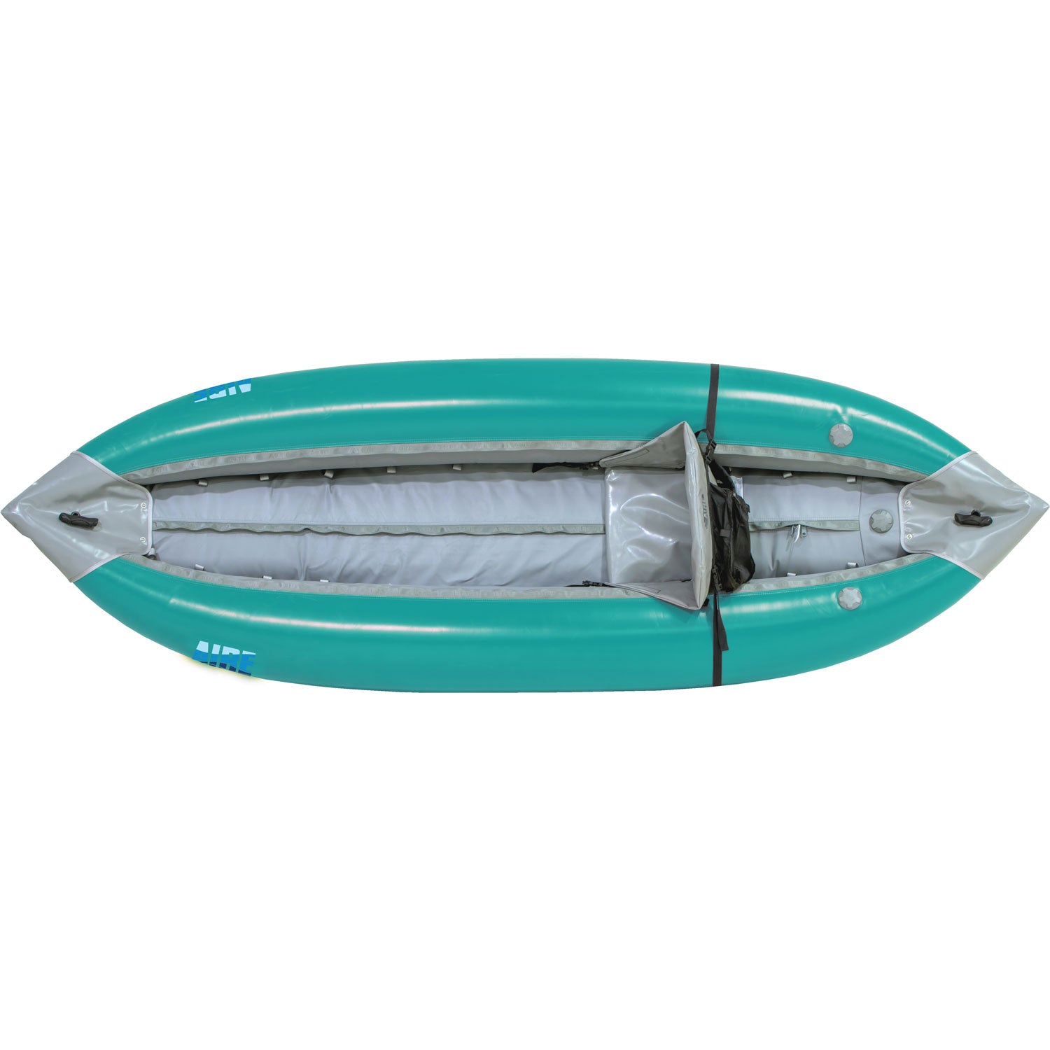 AIRE Outfitter I Inflatable Kayak - Lightweight Portable Kayak for Outdoor Adventures, Fishing & Camping | Easy Setup & Compact Storage