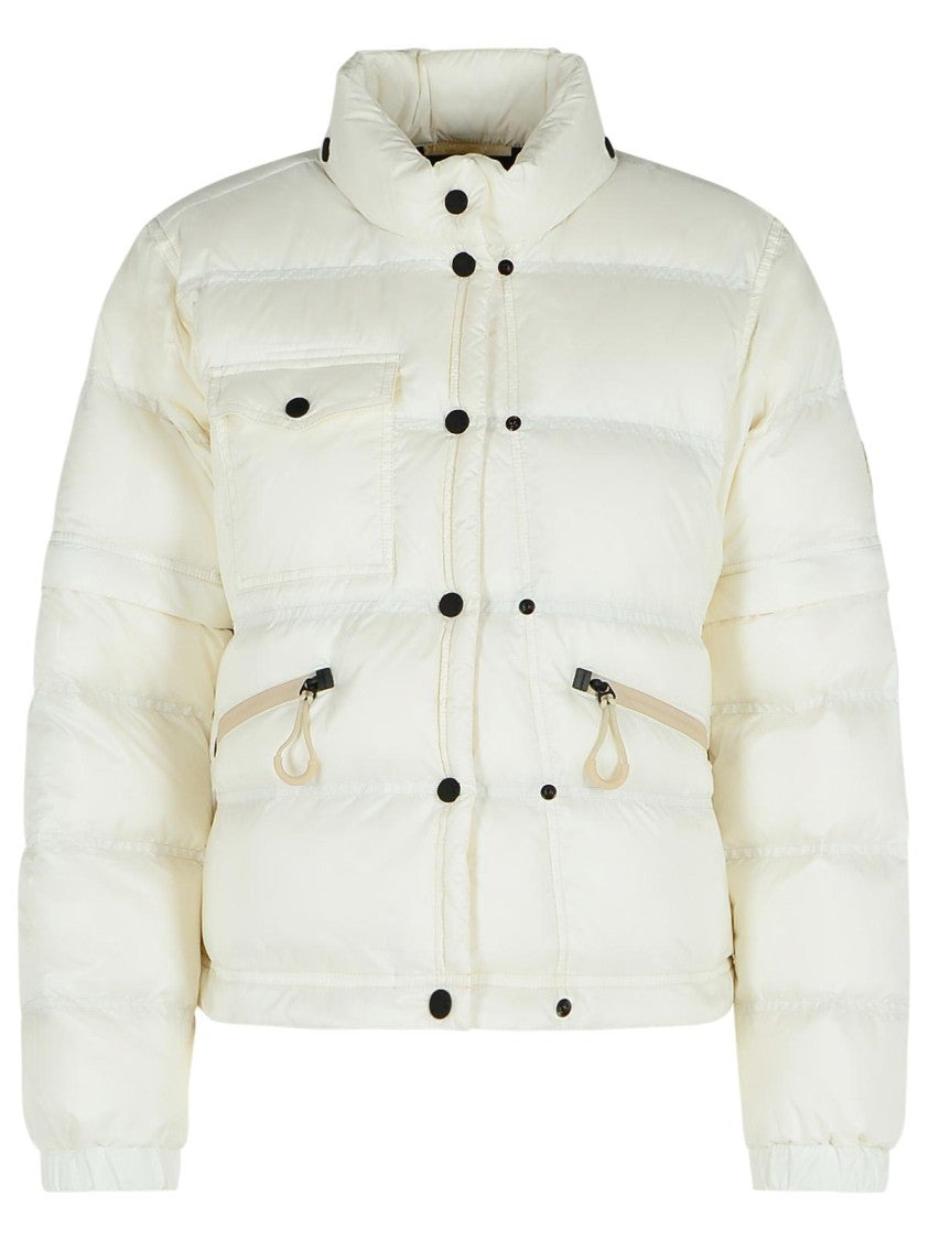 Stylish White Polyester Bomber Jacket for Men & Women | Lightweight Fashion Outerwear | Perfect for Casual Wear, Street Style & Spring/Summer Outfits