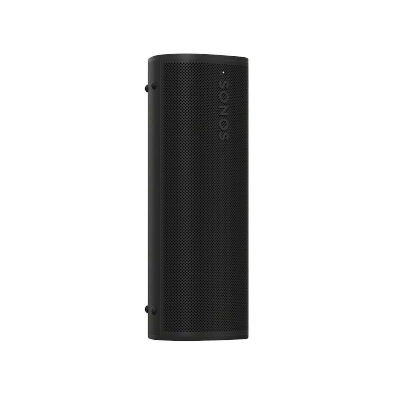 Sonos Roam 2 Portable Bluetooth & WiFi Speaker - Black | Wireless Outdoor Speaker for Travel, Beach, Pool & Home Use