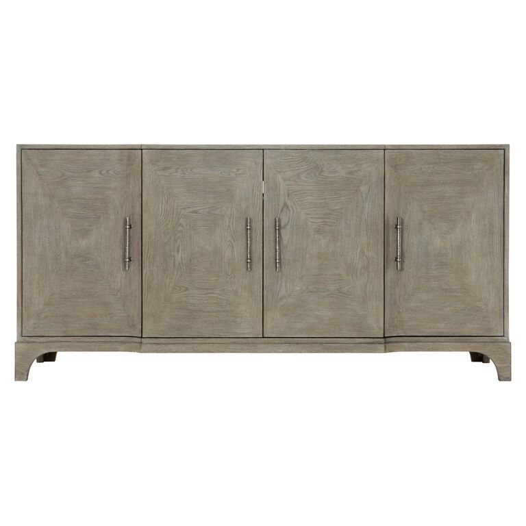 Albion Buffet | Bernhardt 311132 - Elegant Wooden Buffet Server for Dining Room & Living Room - Perfect for Entertaining & Storage