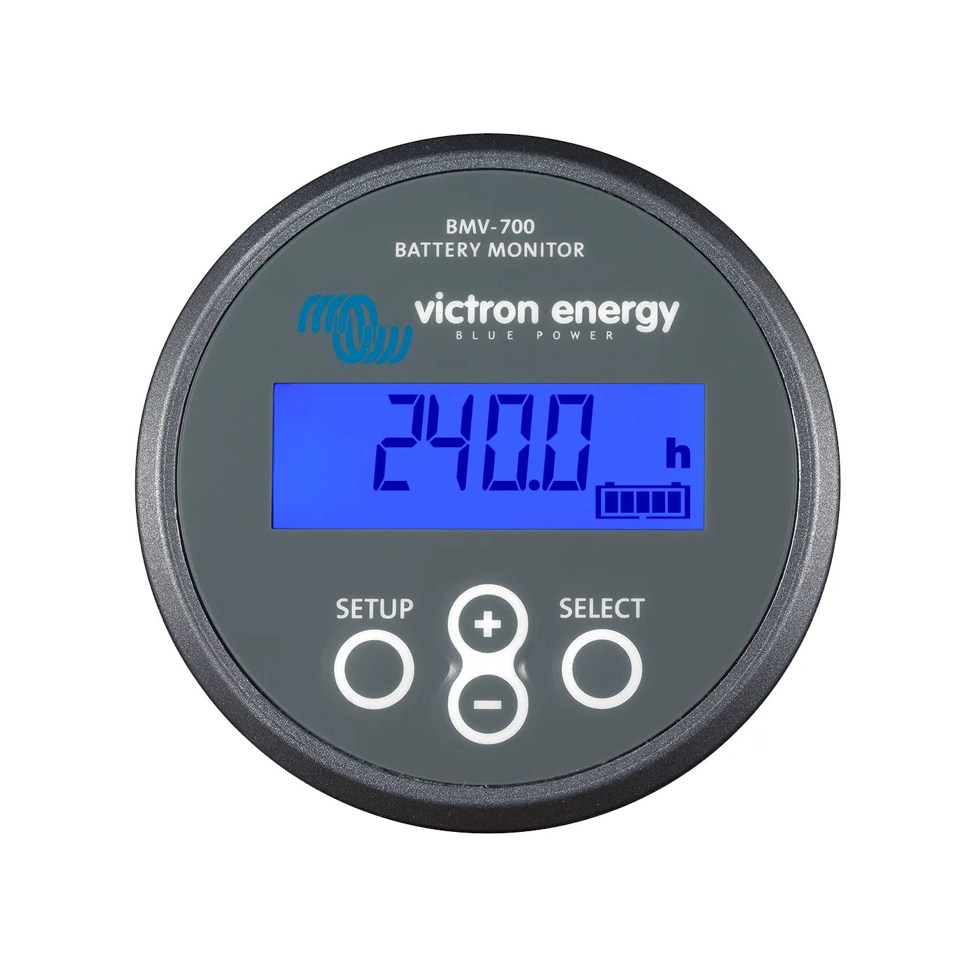 Victron BMV-712 Smart Battery Monitor - Accurate Voltage, Current & Power Tracking for RVs, Boats & Solar Systems