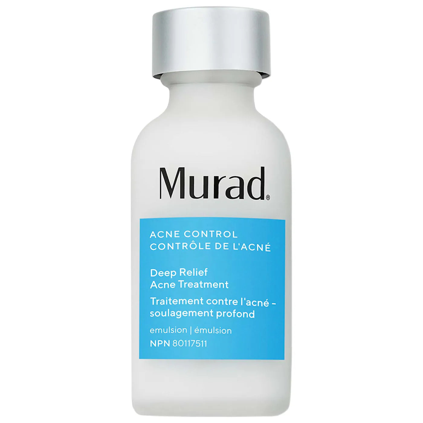 Murad Deep Relief Acne Treatment with 2% Salicylic Acid - 30ml Oil-Free Spot Treatment for Face & Body - Reduces Breakouts & Soothes Skin - Perfect for Oily & Acne-Prone Skin