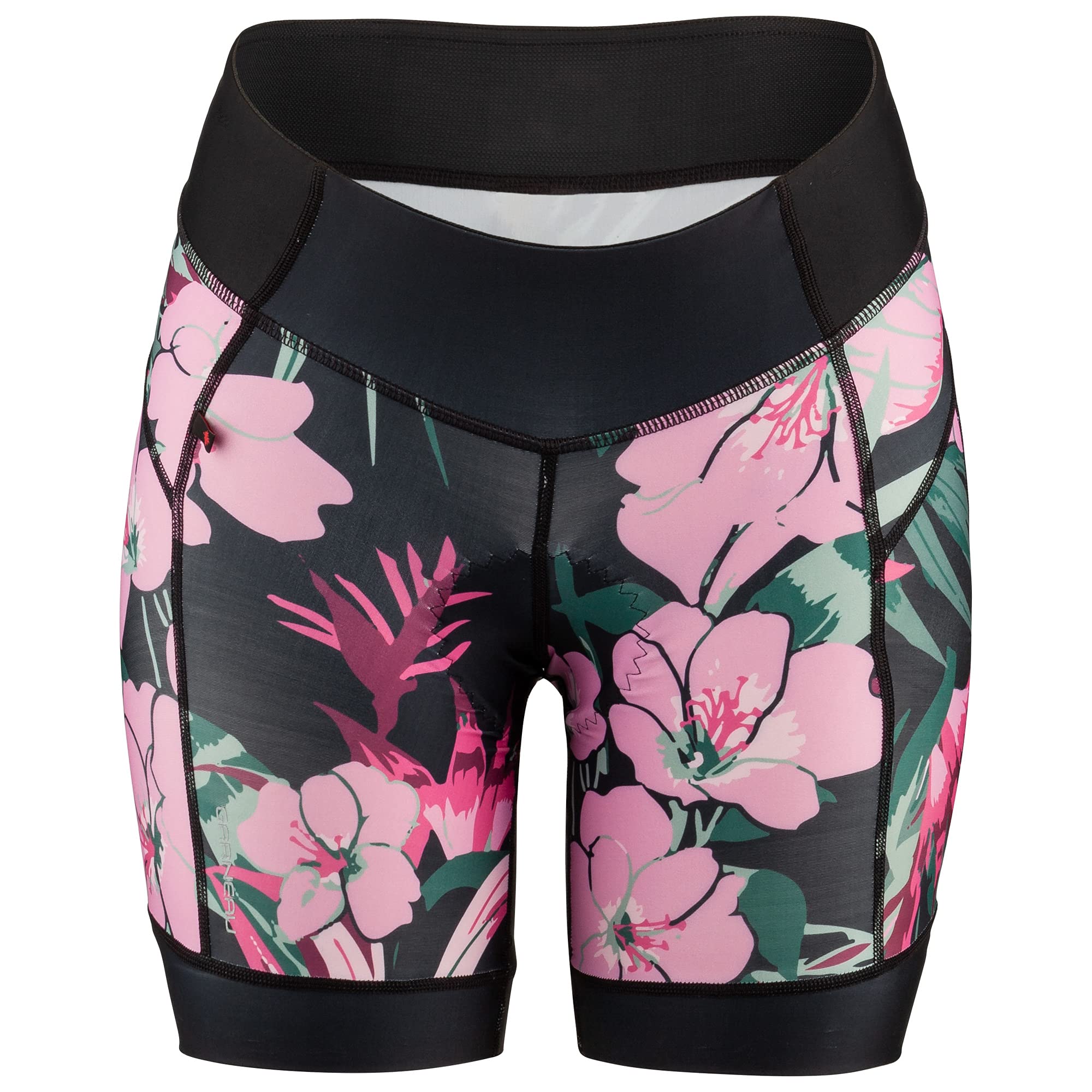 Louis Garneau Women's Neo Power Art Motion 7 Cycling Shorts - High-Performance Bike Shorts for Women, Comfortable & Breathable for Road Biking, Spinning & Outdoor Sports