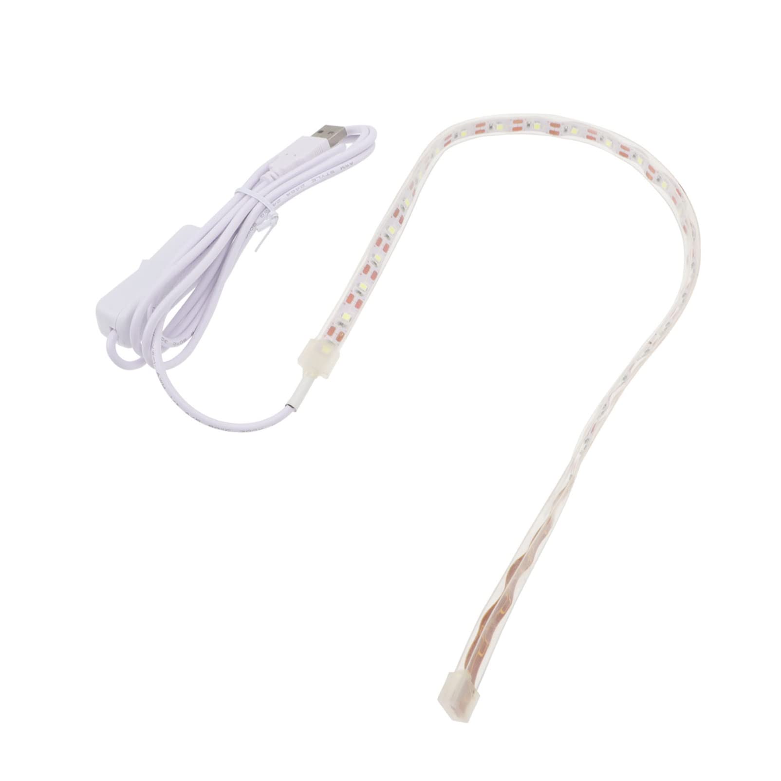 Professional Saxophone LED Light Strip - Wind Instrument Leak Detector & Repair Tool with White Test Light | Perfect for Flute, Clarinet & Woodwind Instrument Maintenance