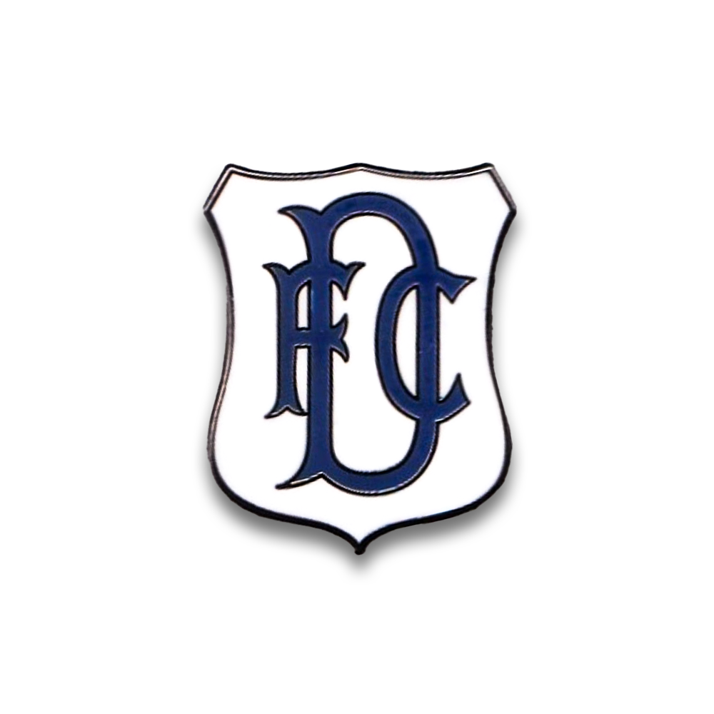Dundee FC Pin Badge - Official Football Club Enamel Lapel Pin - Perfect for Fans, Collectors & Match Day Outfits