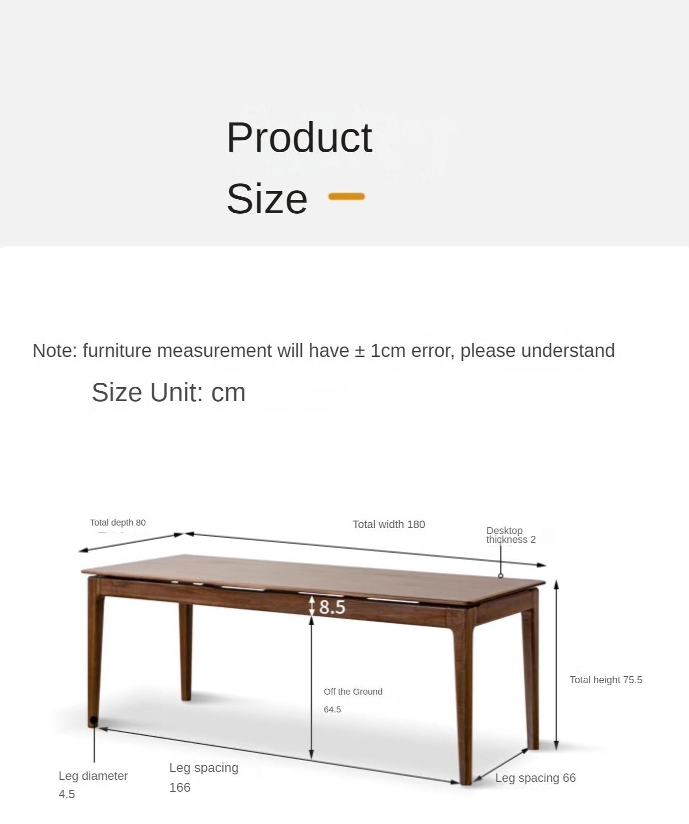 Premium Black Walnut & Ash Solid Wood Office Desk - Long Executive Work Table for Home & Business Use - Perfect for Modern Workspaces, Study Rooms & Office Decor