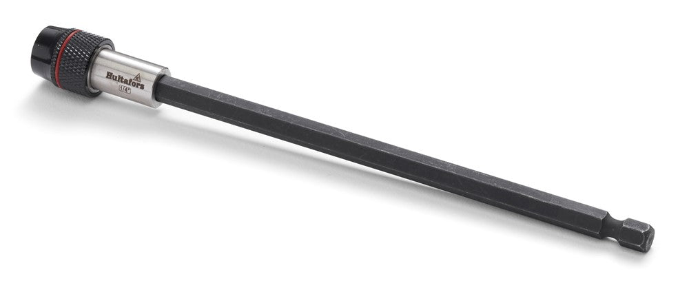 Hultafors Professional Bit Holder Set - Torsion, Slim, 170mm & Pivot for Precision Screwdriving - Ideal for Electricians, Carpenters & DIY Home Repairs