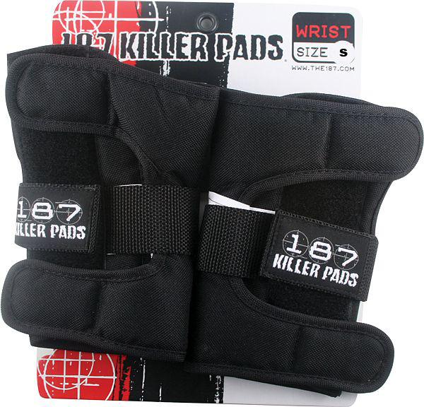 187 Wrist Guard S Black - Breathable & Adjustable Wrist Support for Weightlifting, CrossFit, Gym & Workout - Ideal for Injury Prevention & Recovery