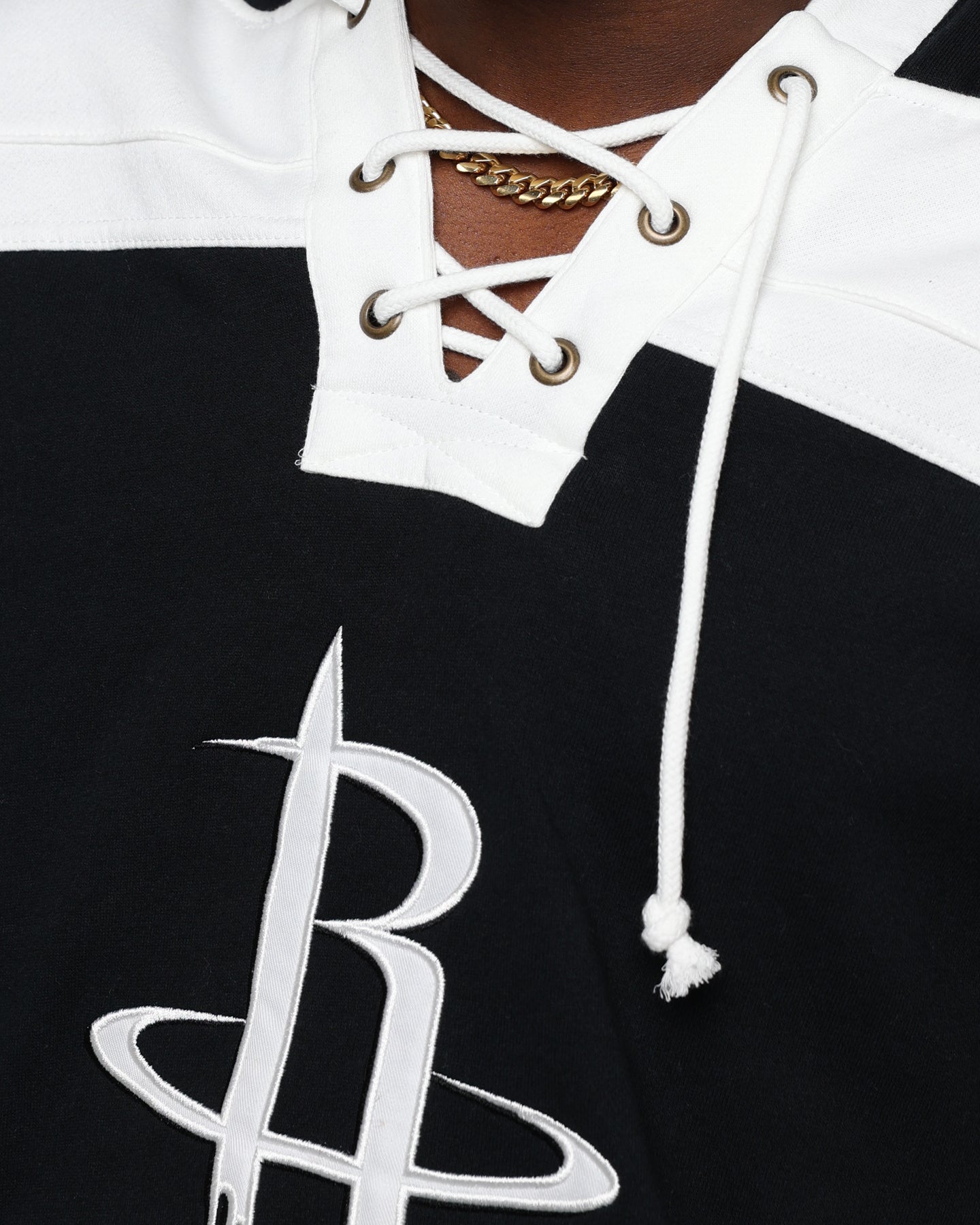47 Brand Houston Rockets Superior Lacer Hoodie - Men's NBA Basketball Pullover Sweatshirt (Jet Black) - Perfect for Game Day, Casual Wear & Street Style