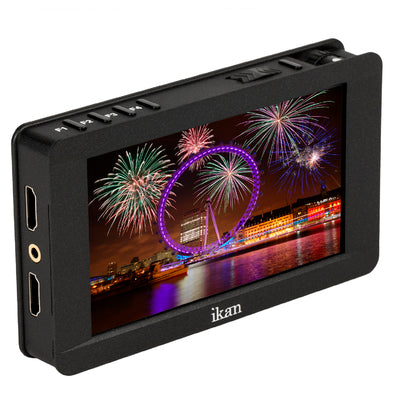 Ikan 5 4K HDMI On-Camera Field Monitor with Touch Screen - Perfect for Filmmaking, Vlogging, and Professional Video Production