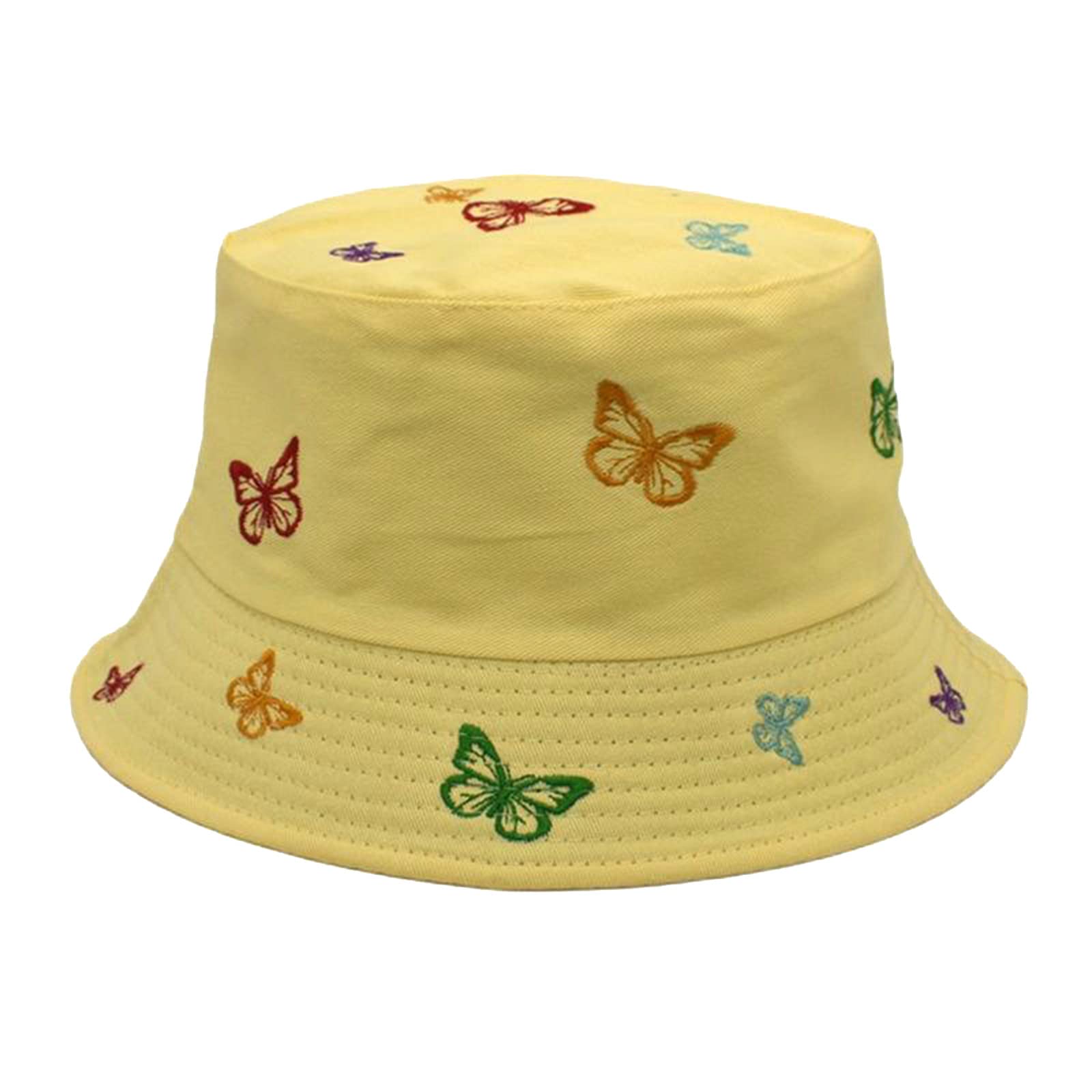 Adjustable Kids Sun Hat with Chin Strap - Cute Cartoon Beach Bucket Cap for Summer & Spring Outdoor Activities - Newborn Baby Sun Protection Hat for Beach, Park & Playtime