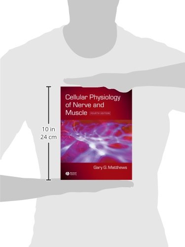Cellular Physiology of Nerve and Muscle - Neuroscience Textbook for Medical Students | Study Guide for Neurology & Muscle Function Research | Perfect for Classroom Learning & Laboratory Studies