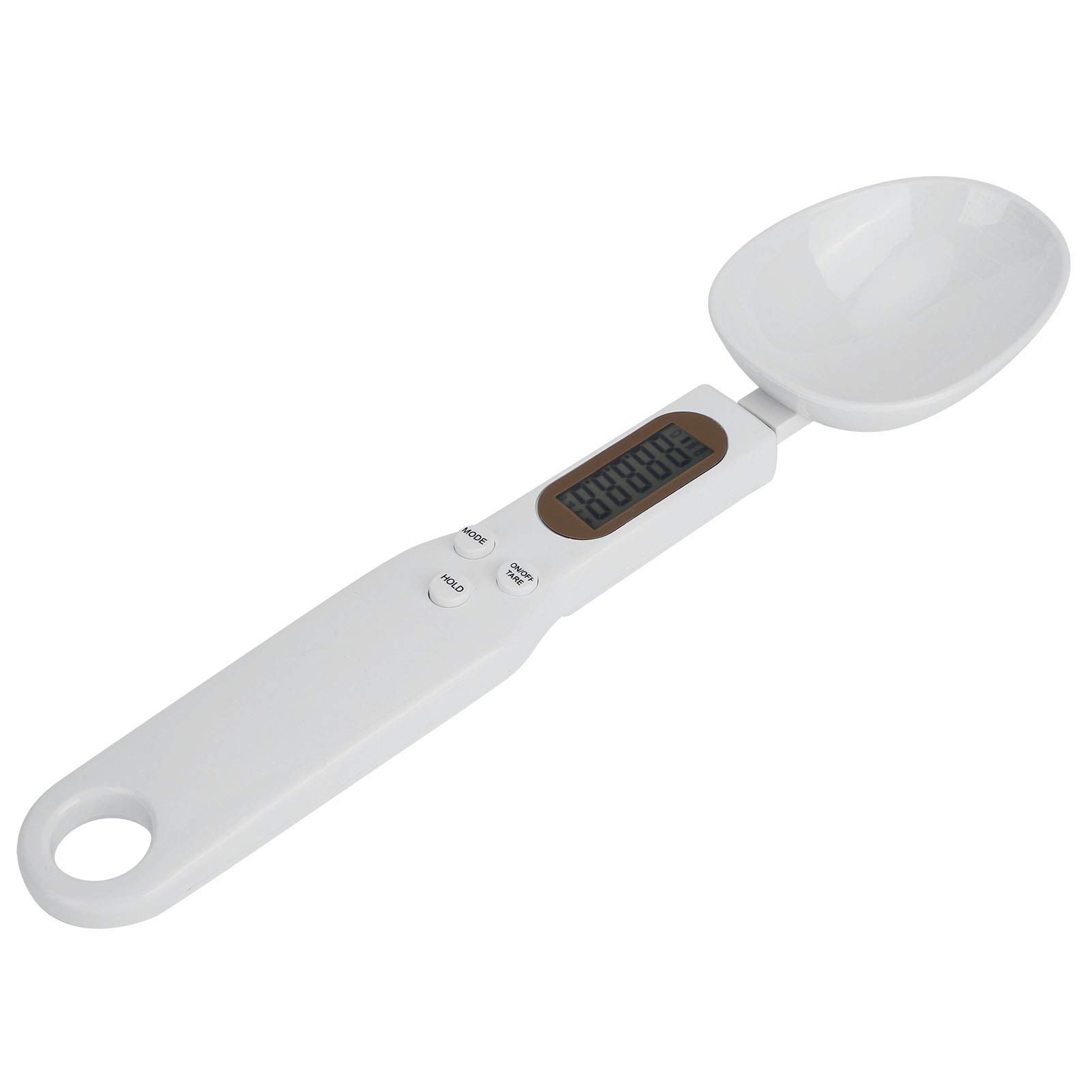Precision Digital Kitchen Scale with LCD Display - Compact Baking & Cooking Scale for Measuring Ingredients, Perfect for Home Kitchens, Labs & Portion Control