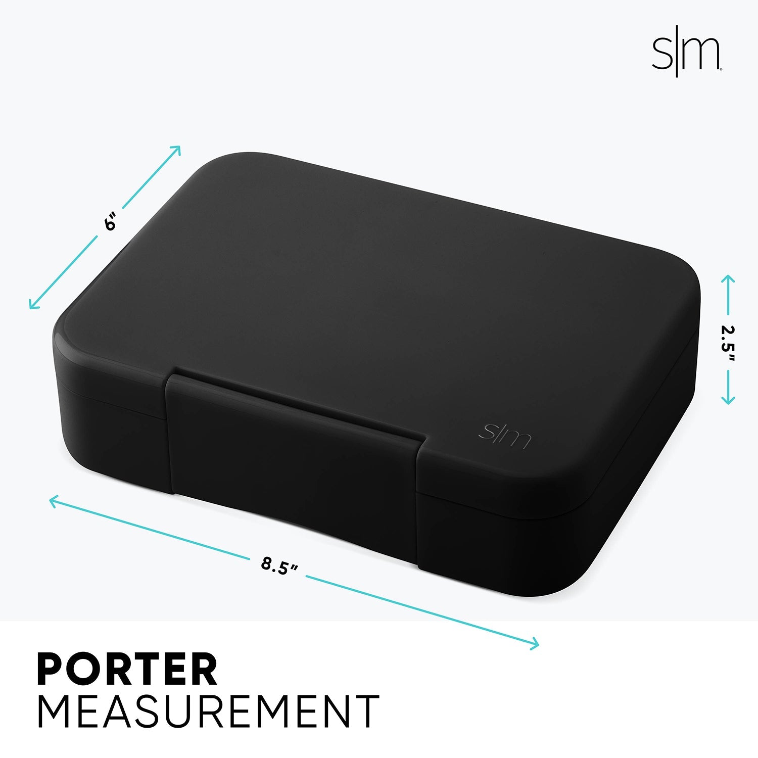 Premium Stainless Steel Porter Bento Box - Leak-Proof Lunch Container for Adults & Kids - Ideal for Office, School, Picnics & Travel