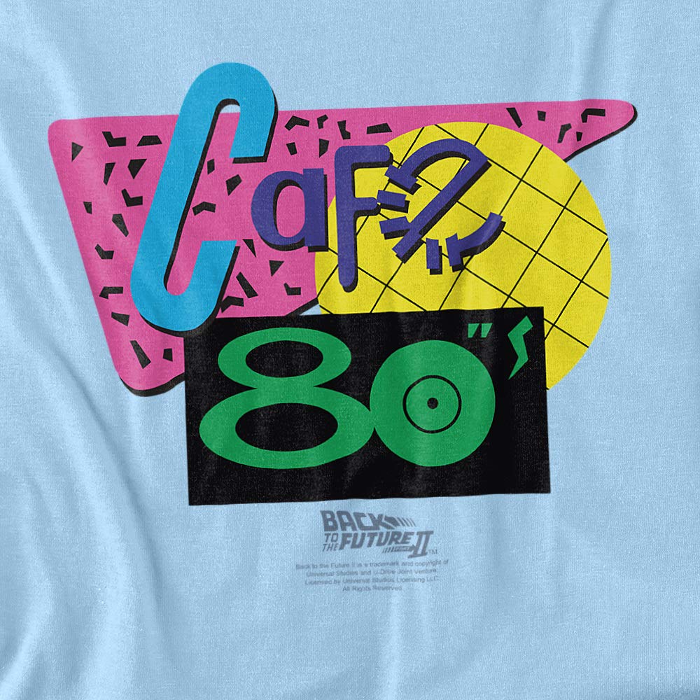 Back to The Future II Movie Collection Unisex Adult T-Shirt - Retro Vintage Graphic Tee for Men & Women - Perfect for Cosplay, Movie Nights & 80s Themed Parties